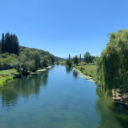 فيلا Kuca Za Odmor Dragonfly River House On Korana Near Plitvice And Mreznica Barilovic المظهر الخارجي الصورة