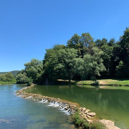 فيلا Kuca Za Odmor Dragonfly River House On Korana Near Plitvice And Mreznica Barilovic المظهر الخارجي الصورة