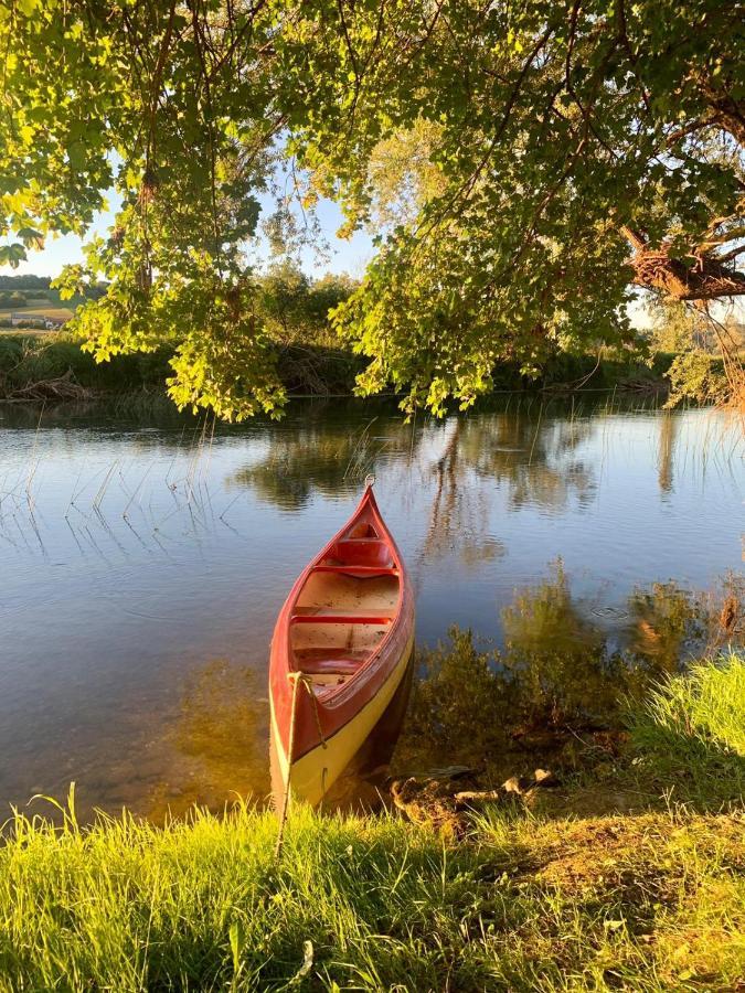 فيلا Kuca Za Odmor Dragonfly River House On Korana Near Plitvice And Mreznica Barilovic المظهر الخارجي الصورة