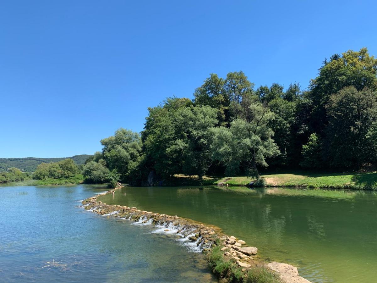 فيلا Kuca Za Odmor Dragonfly River House On Korana Near Plitvice And Mreznica Barilovic المظهر الخارجي الصورة